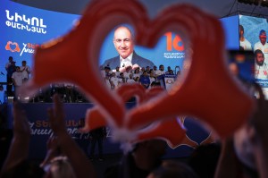 Trump ally Nikol Pashinyan wins Armenian election, paving way for US-backed peace deal