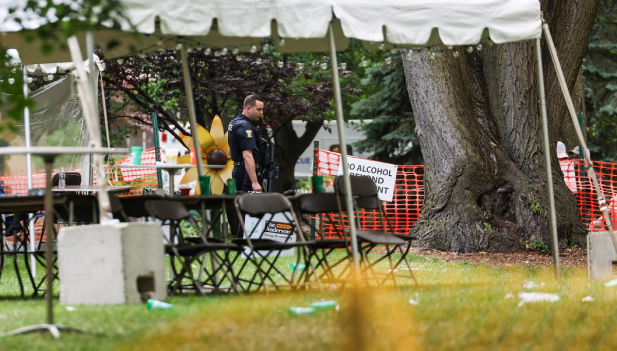 Both suspects in Ohio festival shooting that injured 12 in custody, police say
