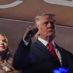 Trump smiles through torrent of boos during national anthem at NBA Finals