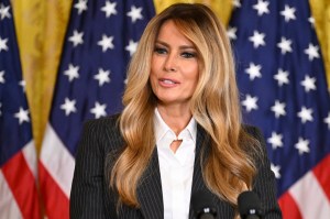 Melania Trump touts savings accounts for foster kids in latest affordability push
