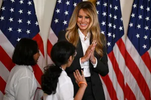 Melania Trump forges her own path in Trump’s second term