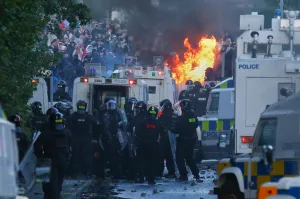 Police crack down on Belfast protests after attempted beheading: ‘Racist thuggery’
