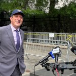 Brad Lander acquitted of criminal charge over protest at immigration court