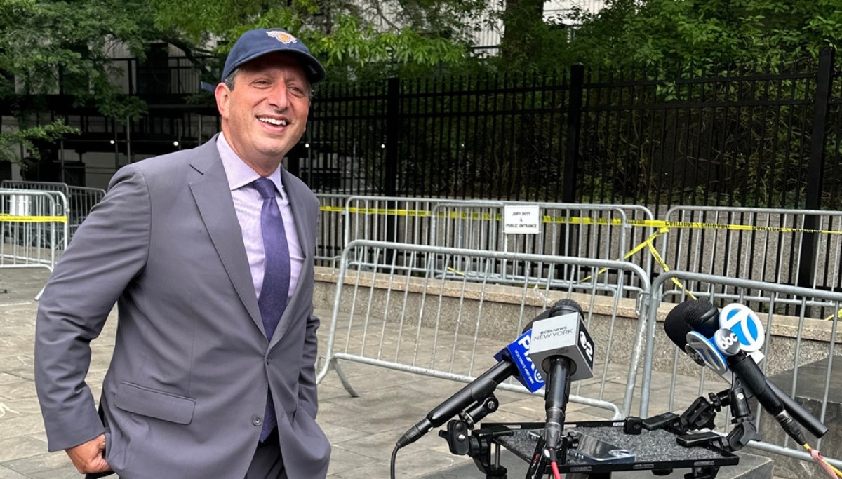 Blakeman admits comparing Lander to concentration camp guard was ‘too strong’