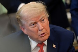 Trump’s very public inner dialogue on Iran