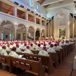 Catholic bishops consecrate US, White House says Trump and Melania ‘join in prayer’ in ‘unprecedented’ gesture
