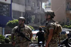 Israel says it targeted Hezbollah in Beirut as Trump looks to secure Iran deal