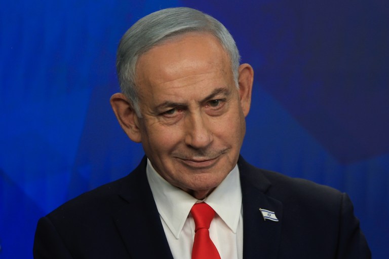 Israeli Prime Minister Benjamin Netanyahu.