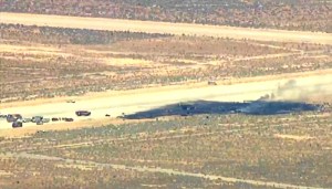 Eight believed dead after B-52 Stratofortress crashes in California