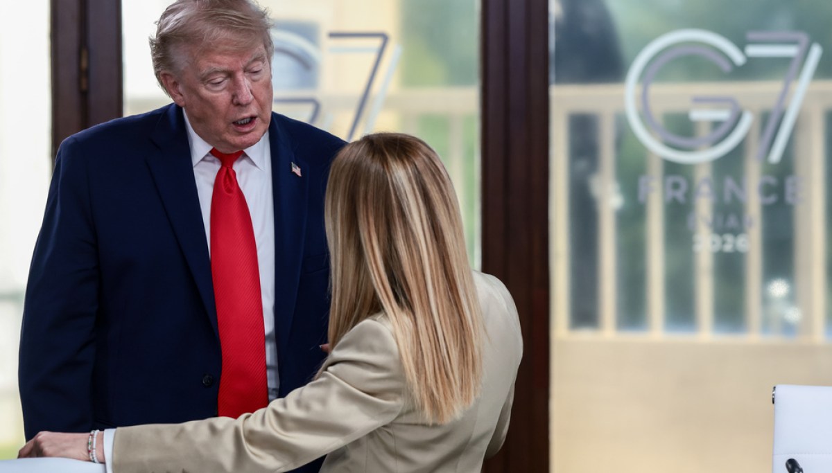 Trump reiterates criticism of Meloni over lack of help with Strait of Hormuz blockade