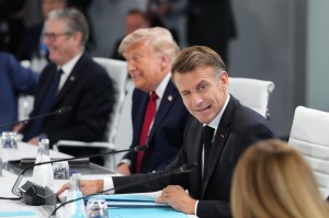 Top five hot mic moments from world leaders at G7 Summit