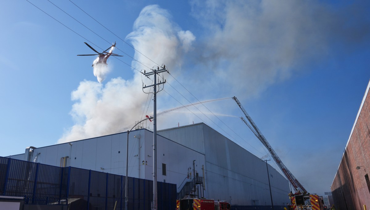 Newsom declares state of emergency over Boyle Heights warehouse fire