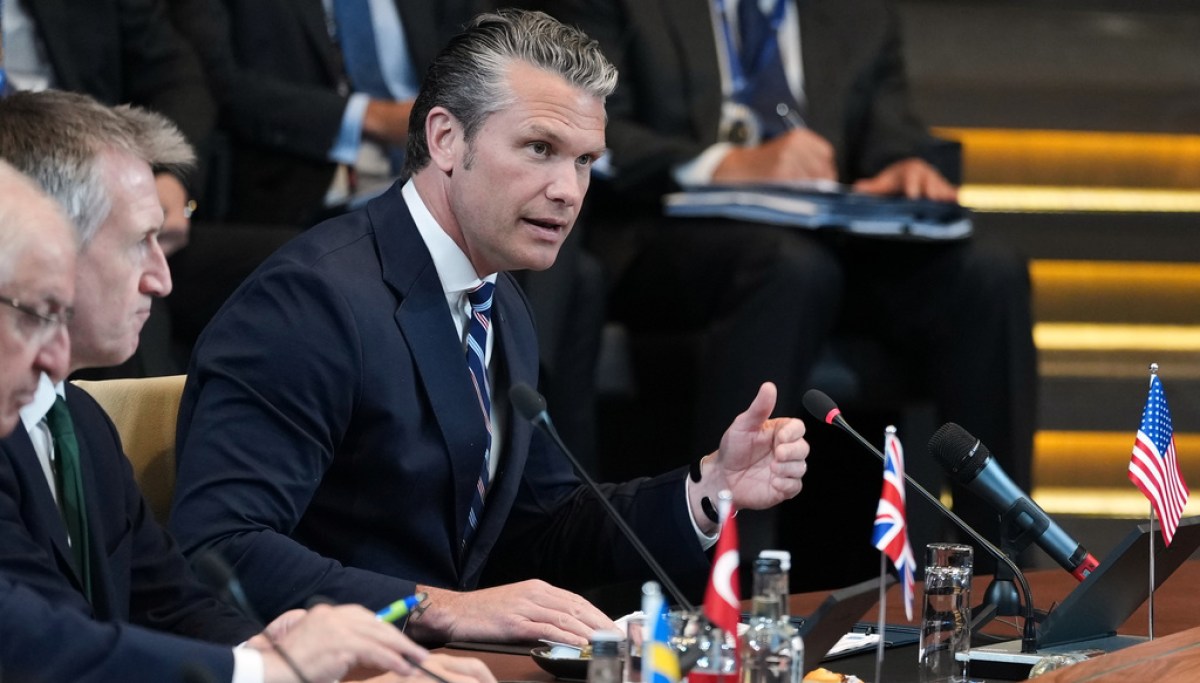 Hegseth says military in position to restart operations against Iran ‘if we need to’