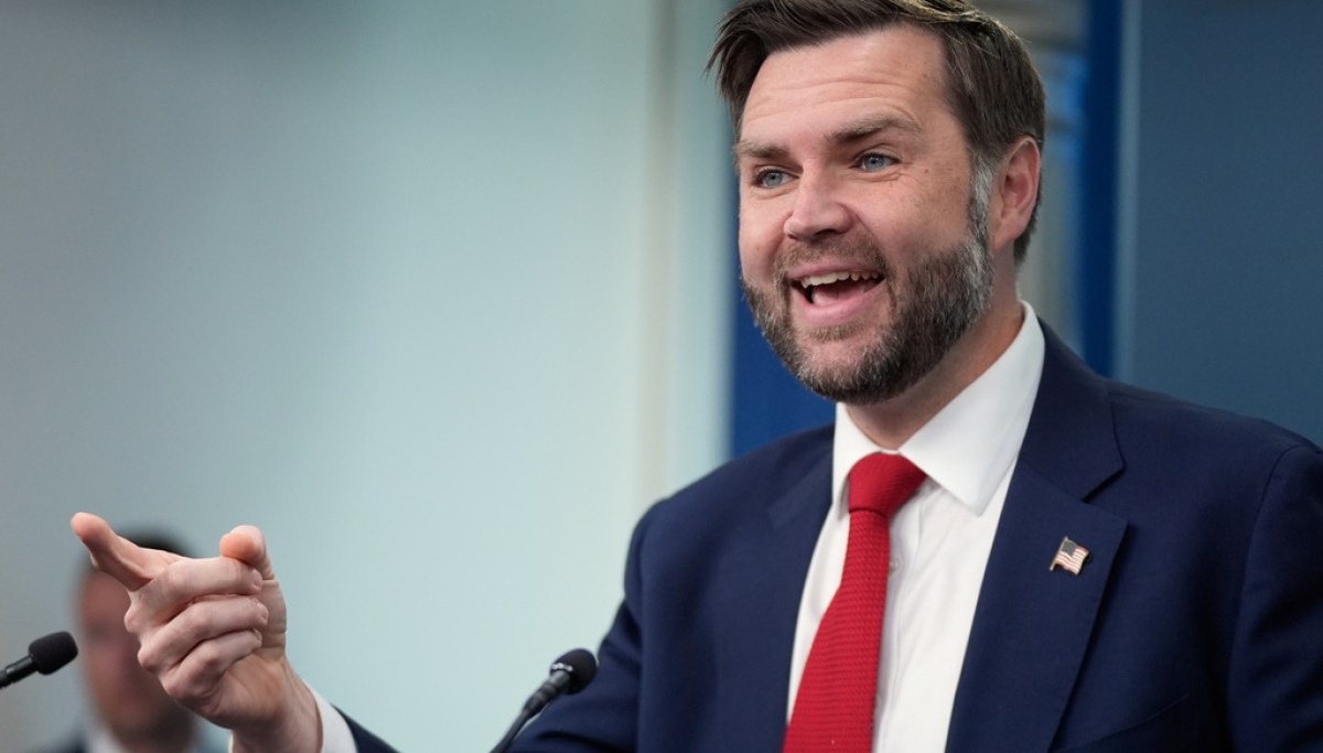Hoarse JD Vance is deployed to make sure nothing is lost in translation with Iran deal