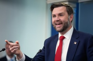 Hoarse JD Vance is deployed to make sure nothing is lost in translation with Iran deal