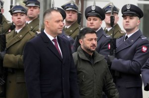 Zelensky stripped of Poland’s highest honor after honoring controversial nationalist group