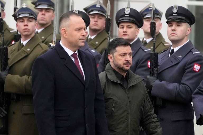 Zelensky poland