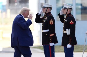 Trump vows to strike Iran if it doesn’t rein in Hezbollah attacks in Lebanon