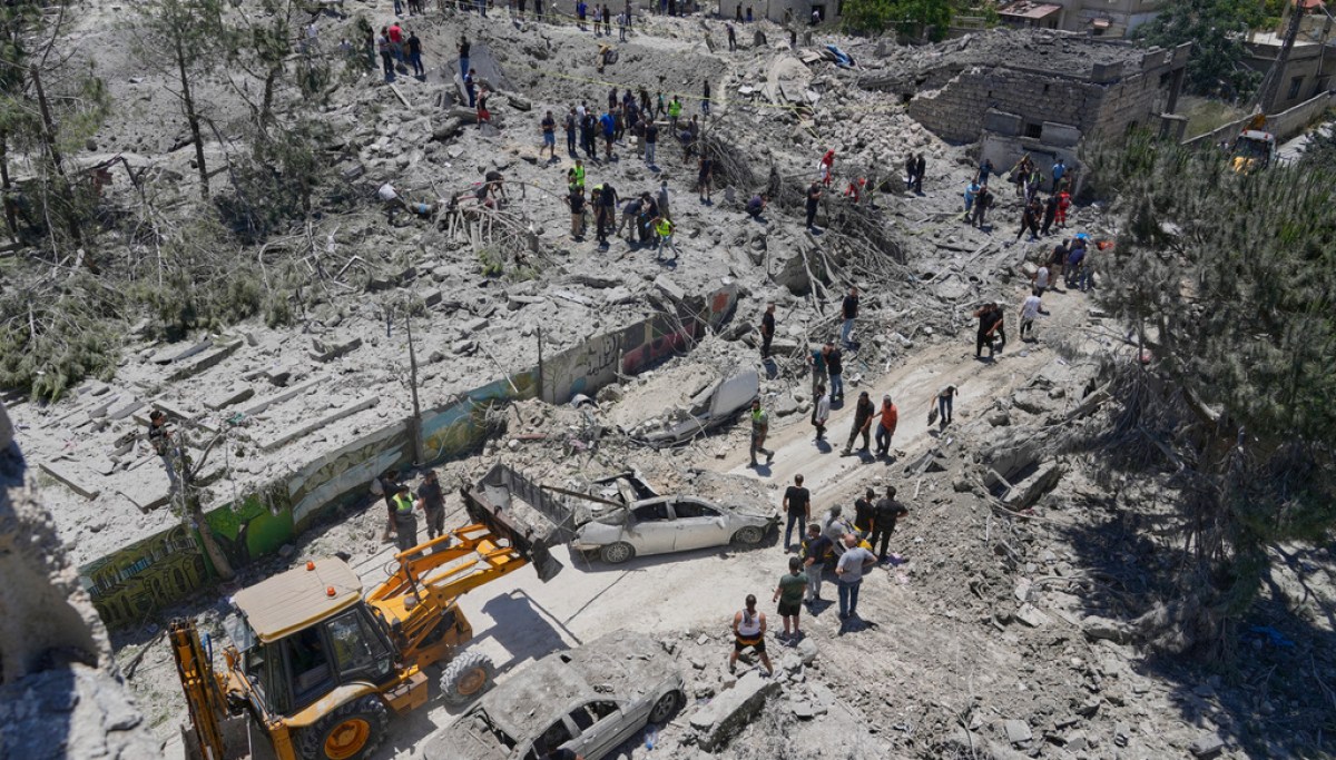 Israel and Hezbollah continue fighting after ceasefire in Lebanon