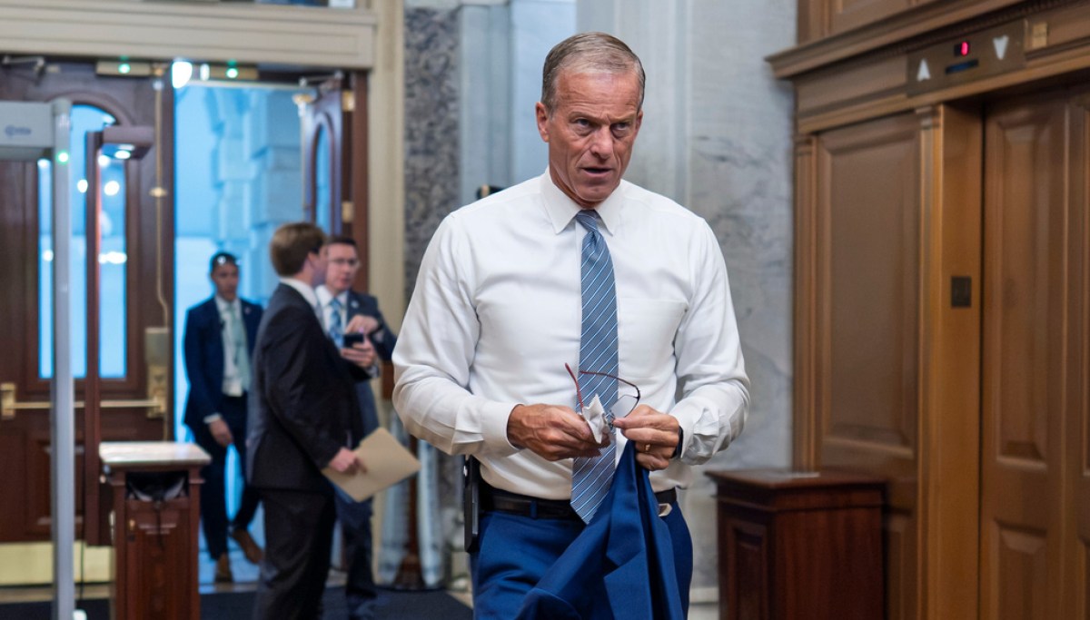 South Dakota Republican Party votes to approve censure of John Thune