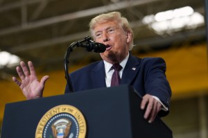Trump says he stopped California from rigging the gubernatorial race against Steve Hilton