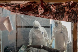 France announces first Ebola case in Europe since May outbreak