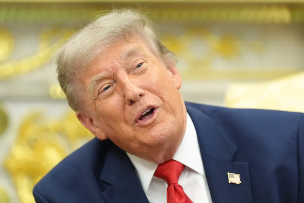 Trump bats down compromise on the SAVE America Act