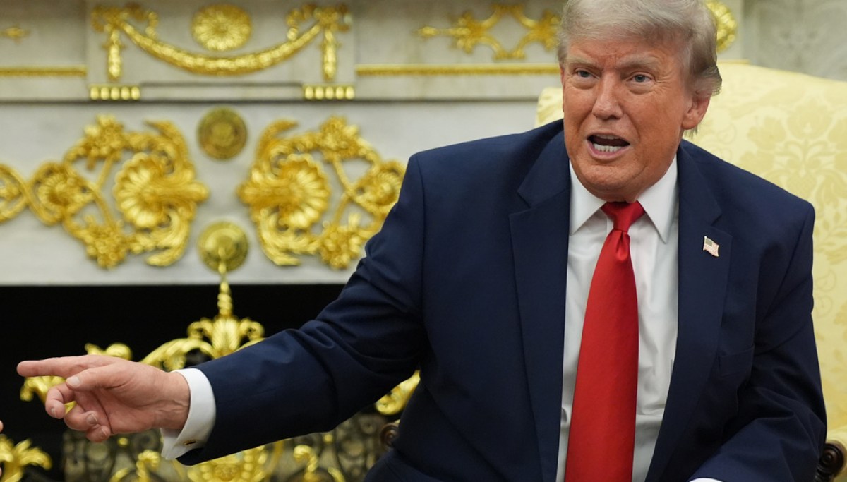 Trump tells House GOP to end blockade over flagship voter ID bill