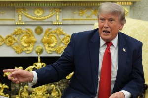 Trump tells House GOP to end blockade over flagship voter ID bill