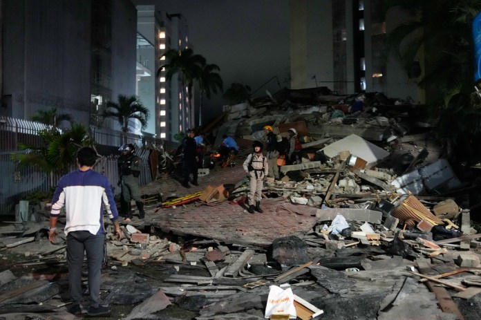 Over 100 Venezuelans deported from US hours before quakes missing