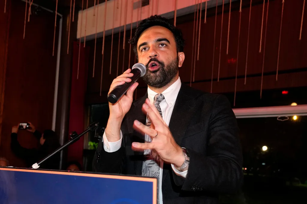 Mamdani confirms Harris phone call, says she’s been ‘in touch’ as speculation swirls over 2028 White House run