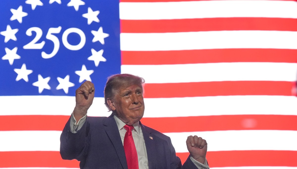 Trump celebrates nation’s ‘250-year triumph’ at Great American State Fair opening