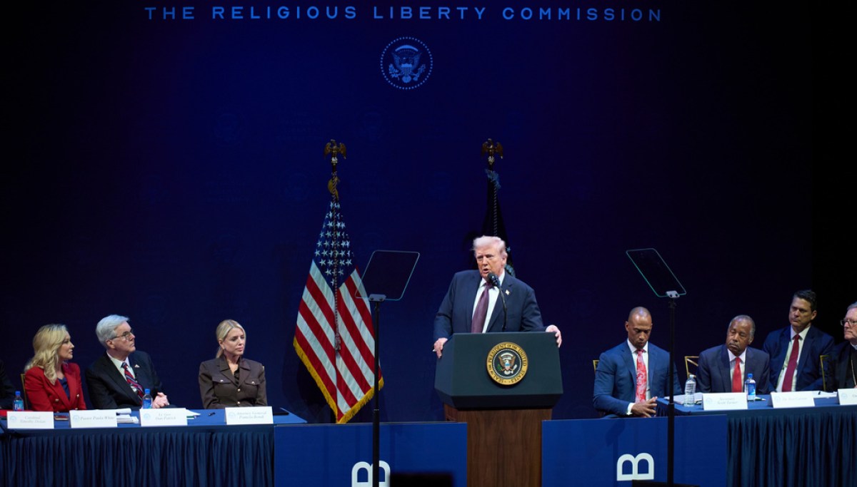 Trump commission unveils 12-point blueprint to expand US religious liberty protections