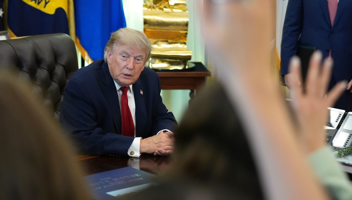 Trump signs memorandum aimed at breaking up auto parts ‘monopoly’
