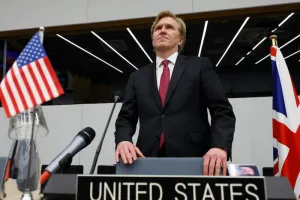 Elbridge Colby calls for UK to increase military strength in wake of defense secretary’s resignation