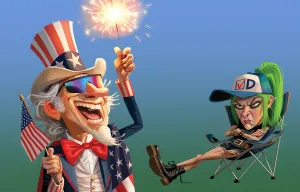 As America celebrates 250 years, the Left sends its regrets