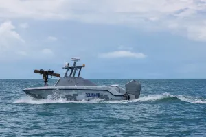 US naval drone rescued two pilots after helicopter crash near Strait of Hormuz