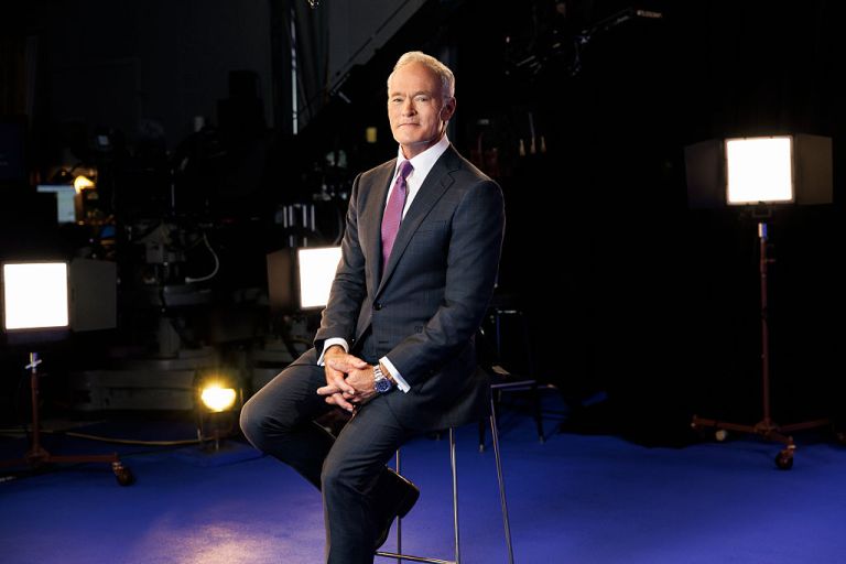 Scott Pelley, Correspondent, 60 MINUTES. (Photo by Michele Crowe/CBS News via Getty Images)
