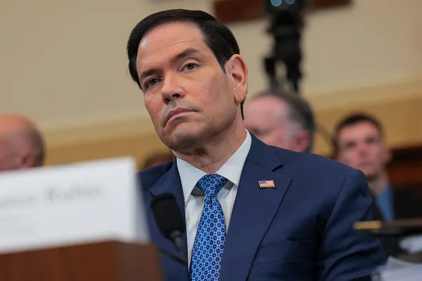 U.S. Secretary of State Marco Rubio.