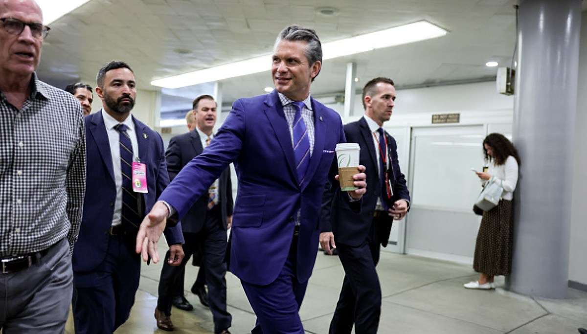 Hegseth sells reconciliation and supplemental to Republicans