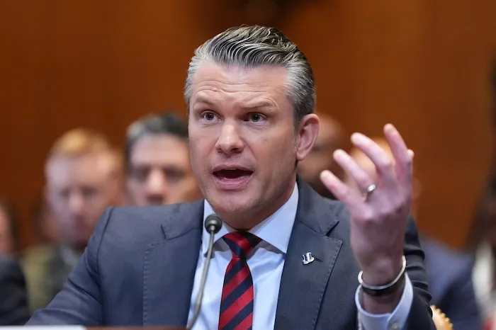 Pete Hegseth.