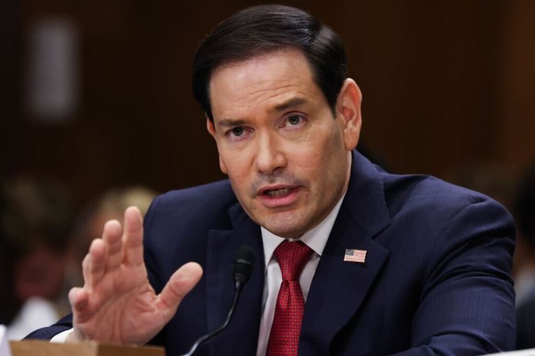 Secretary of State Marco Rubio.