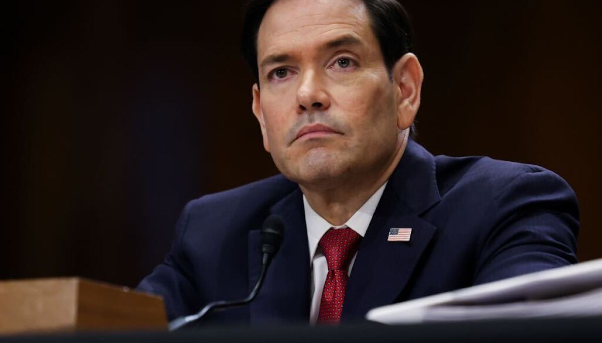 Marco Rubio should resign over Trump’s deal with Iran