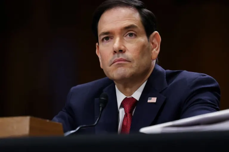 Secretary of State Marco Rubio testifies to the Senate Foreign Relations Committee on June 2, 2026.