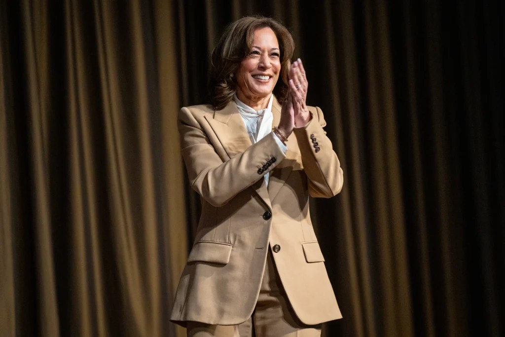 Will the socialist revolution come for Kamala Harris?