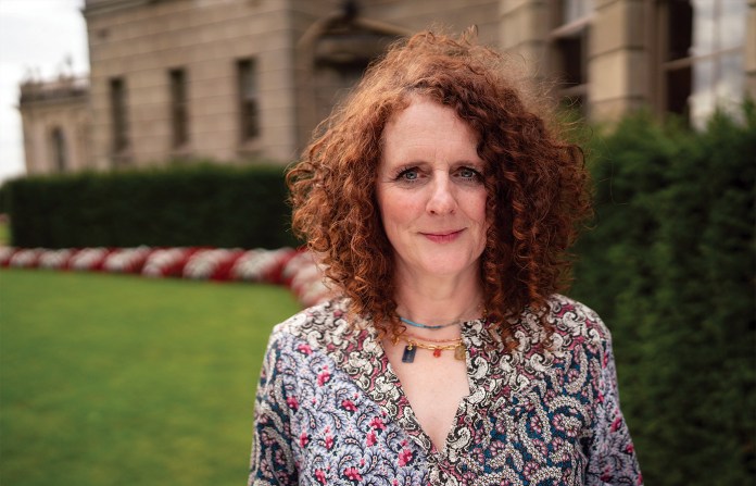 Maggie O'Farrell in Windsor, England. (David Levenson/Getty Images)
