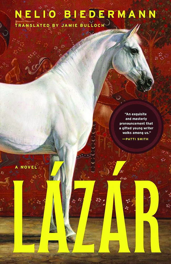 Lázár;
By Nelio Biedermann;
Summit Books;
272 pp.; $28.00