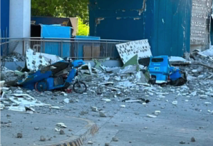 A 7.8 magnitude quake kills 12, destroys buildings and sparks tsunami in southern Philippines