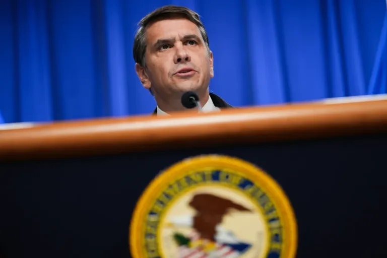 Acting U.S. Attorney General Todd Blanche.