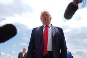 Is Donald Trump a wartime president? 